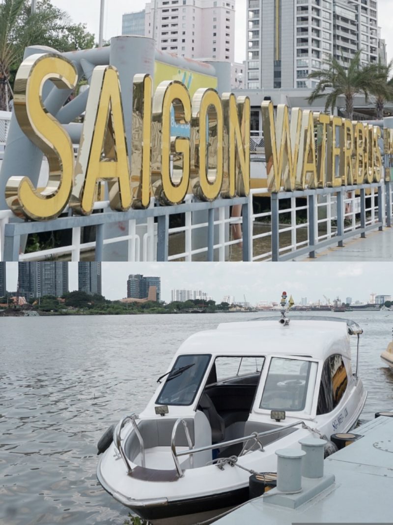 Saigon Bach Dang Wharf