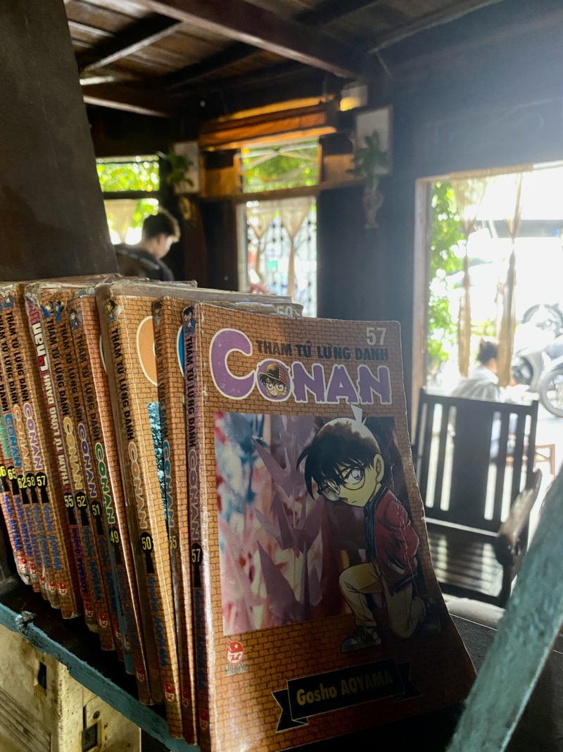 ベトナムでは『名探偵コナン』が大人気！