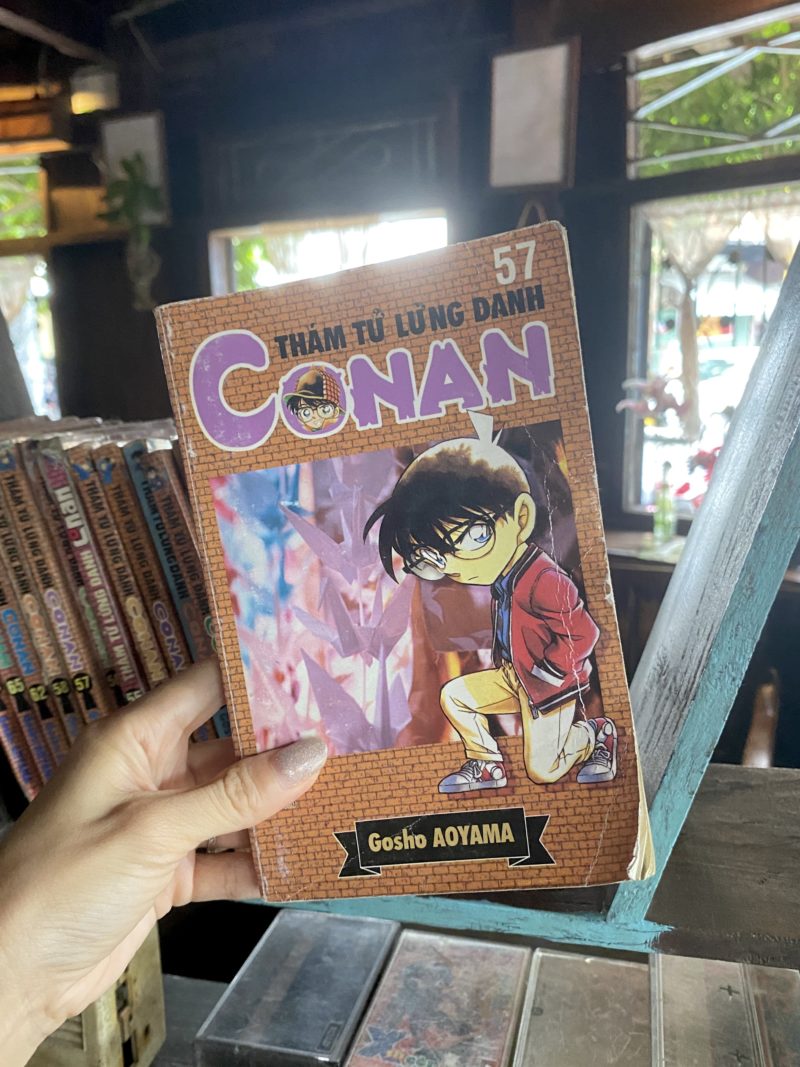 ベトナムでは『名探偵コナン』が大人気！