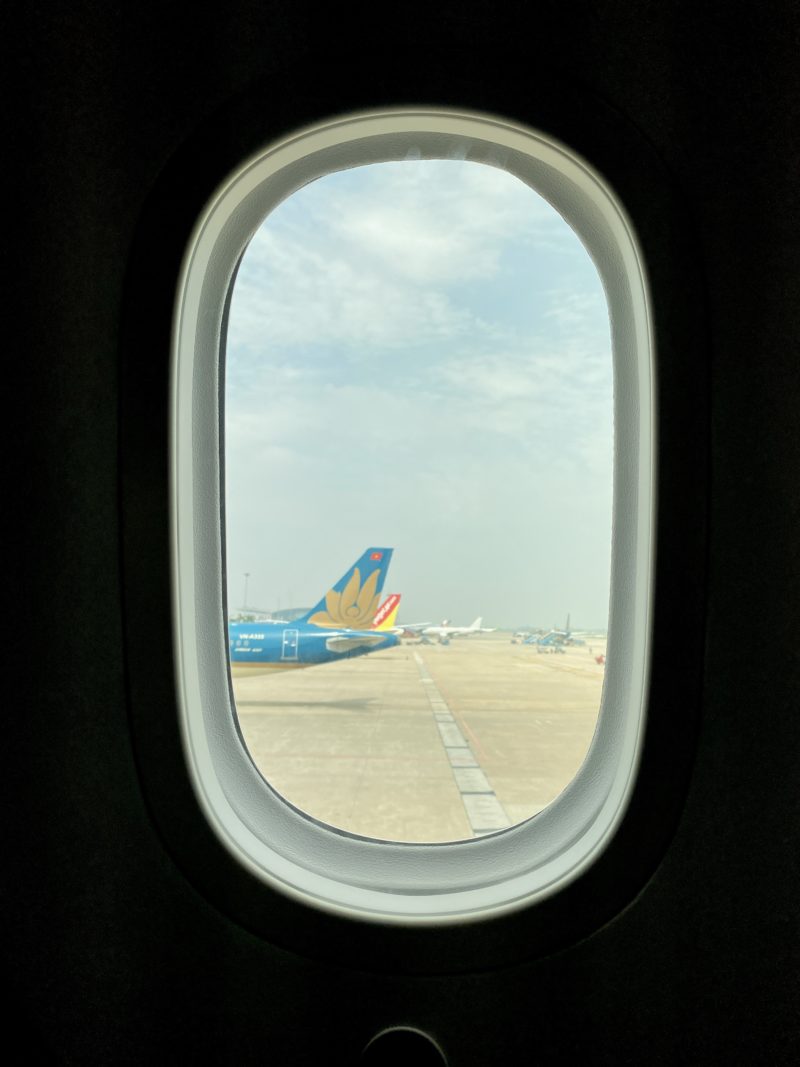 ベトナム航空：機内の様子